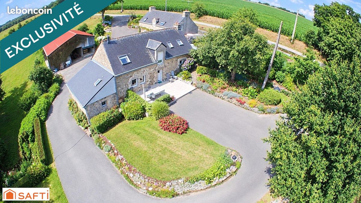 Maison 12 pièces 222 m² · à Pluméliau-Bieuzy · 222 m² · 369 000 €