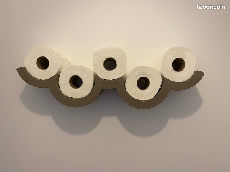 Support papier toilette Lyon Béton (image 2)