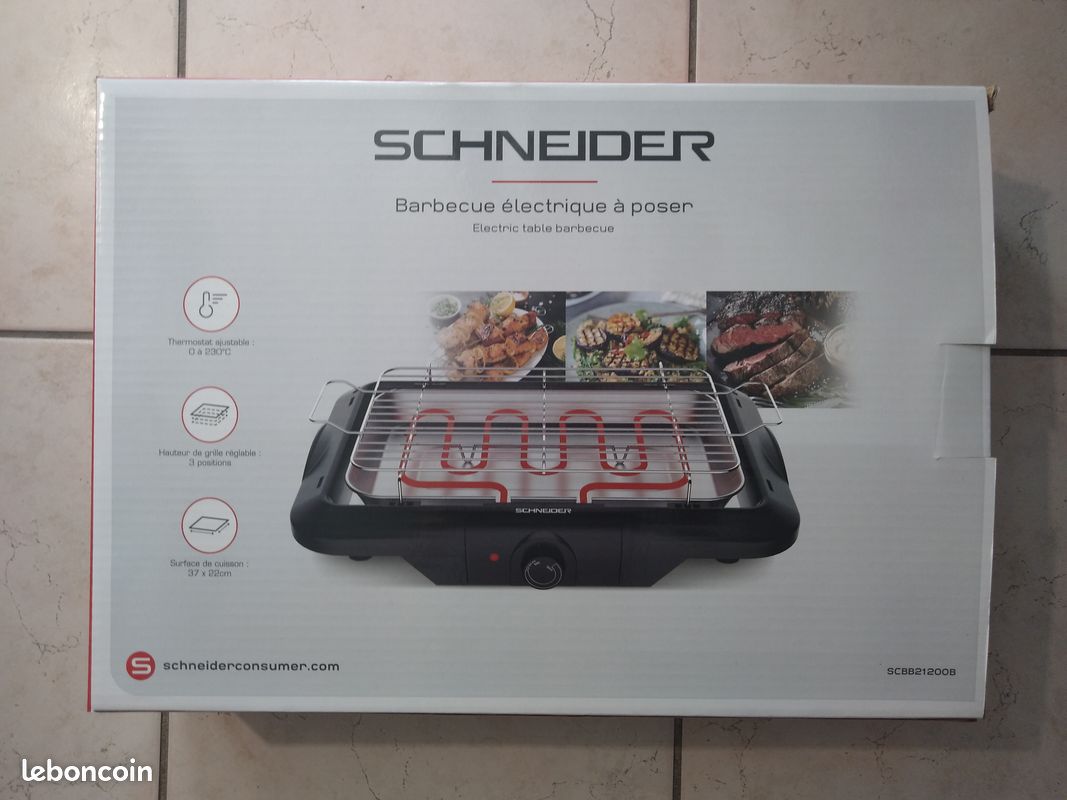 Grill électrique Schneider (image 2)