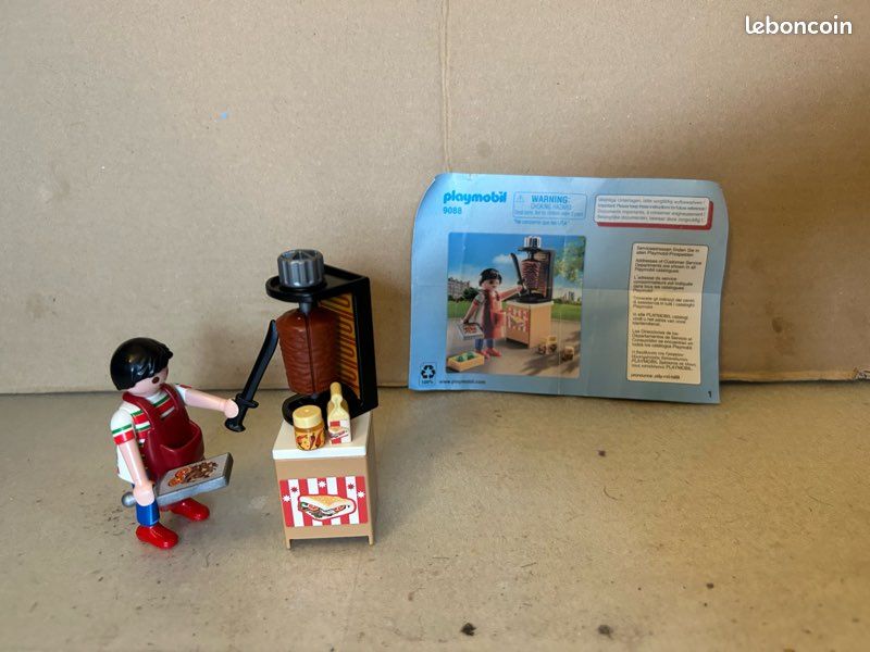 Playmobil 9088 Vendeur de Kebab - 4 (image 1)
