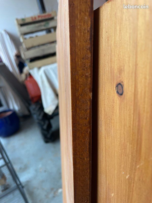 2 Étagères 125 x 55 faites maison avec visserie (image 5)
