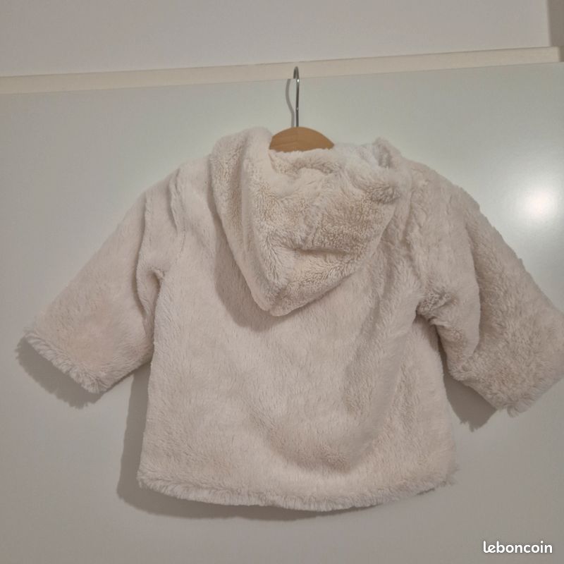 Veste en fausse fourrure / moumoute Lee Cooper - Bébé Fille (image 2)