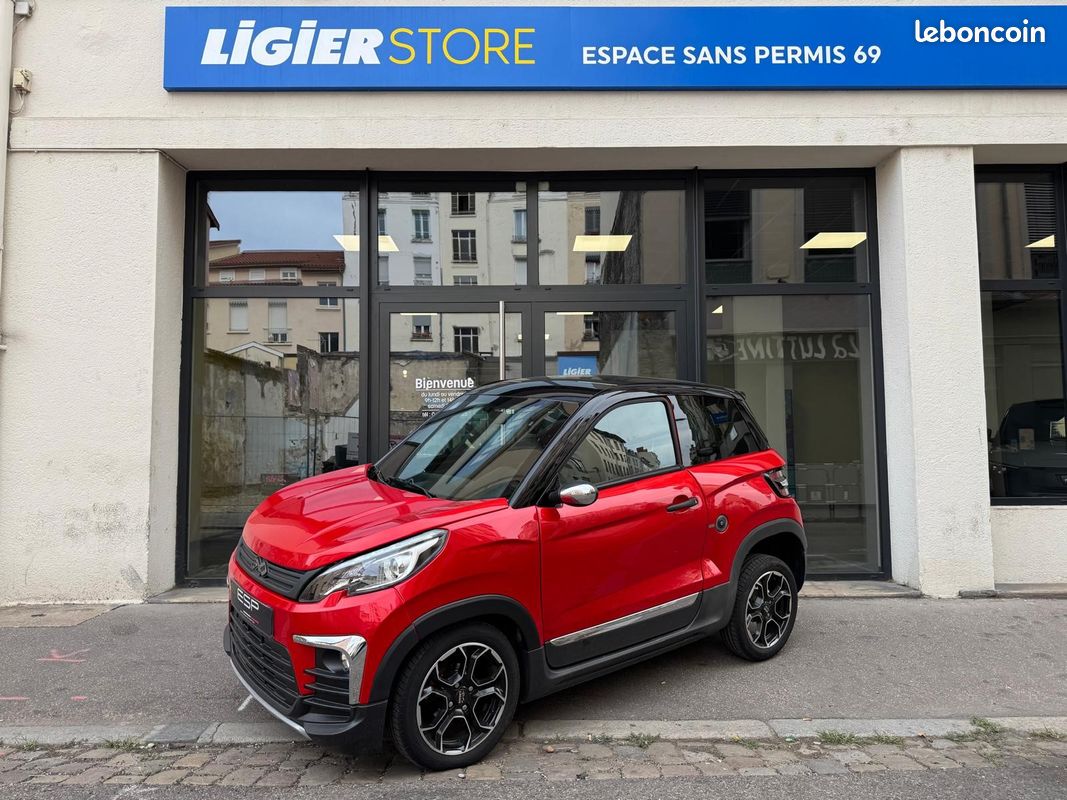 Voiture Sans Permis LIGIER JS60 CHIC à 219e/mois (image 1)