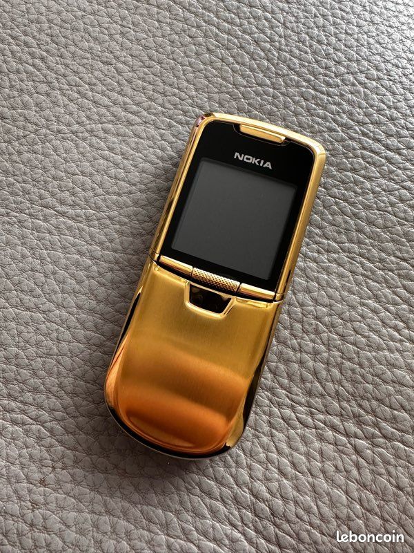 Problèmes photo avec un téléphone portable défectueux avec un écran