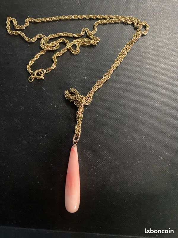Joli Collier Vintage – Bijou Fantaisie D'occasion, Charme Rétro