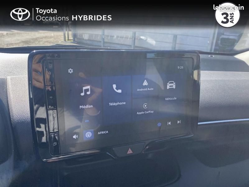 Toyota Yaris 116h Dynamic Business + Programme Beyond Zero Academy 5p MC24 (image 6)