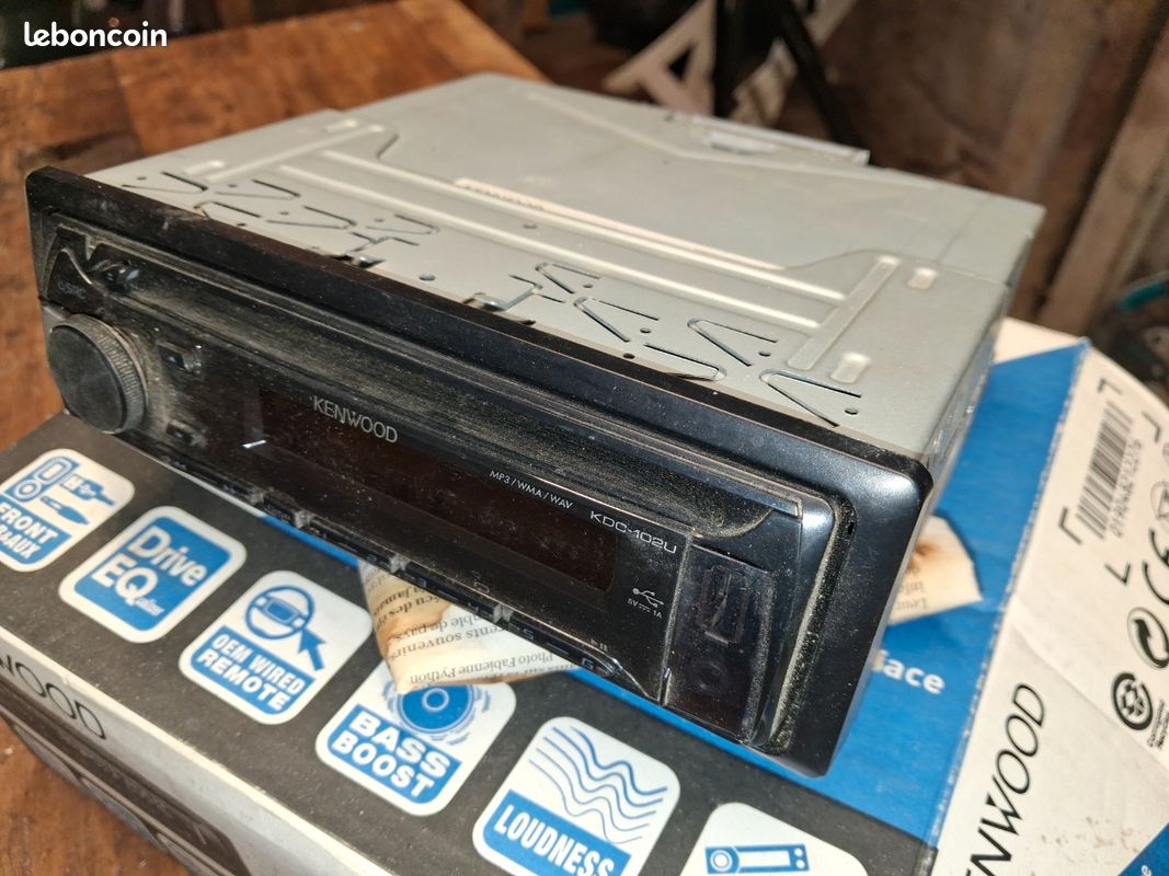 Autoradio Kenwood (image 2)