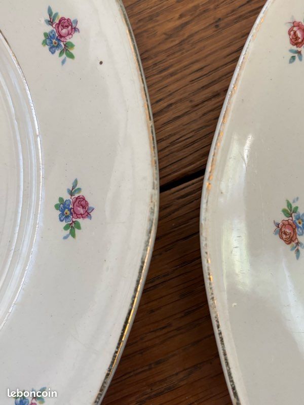 2 assiettes plates Rosita (image 7)