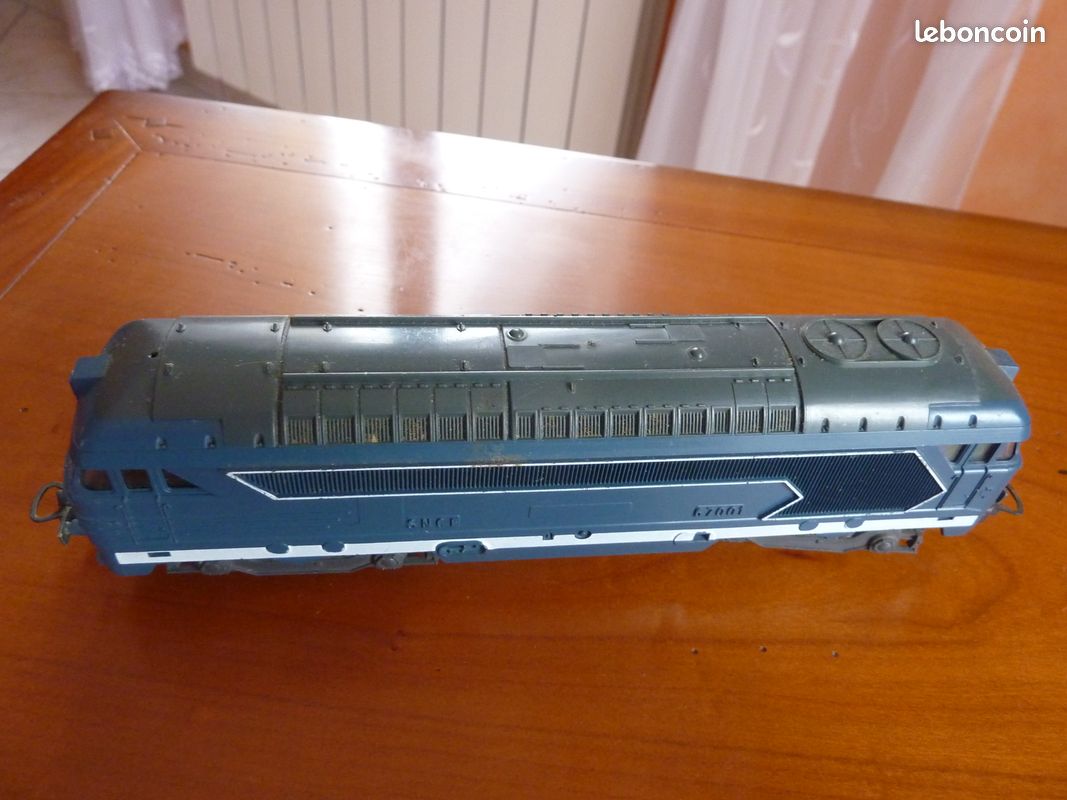 LIMA 220203 N - locomotive type BB 67000 ep III - Star Boutique