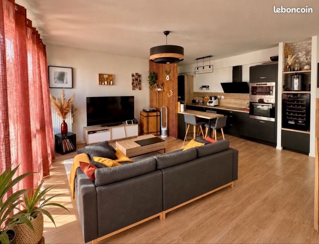 Appartement 3 pièces 86 m² · à Nantes · 86,4 m² · 286 000 €