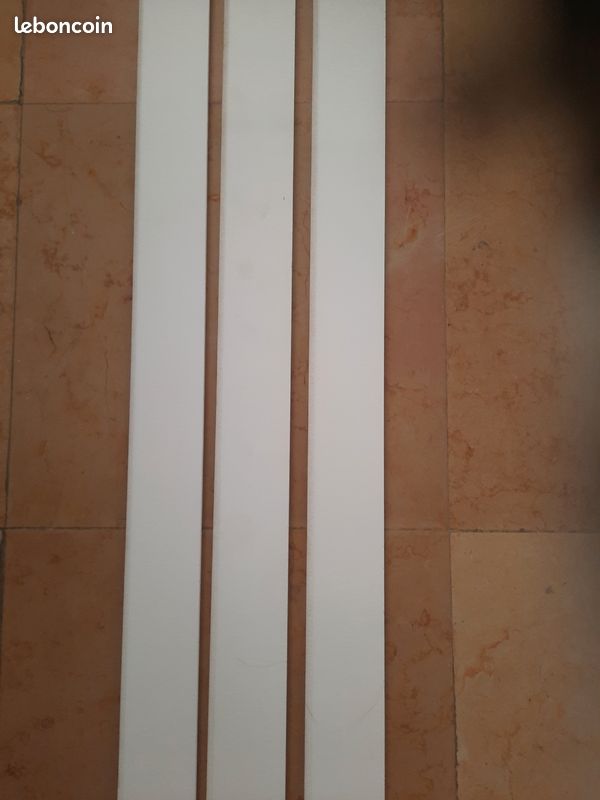 3 plinthes blanches h7cm (image 1)