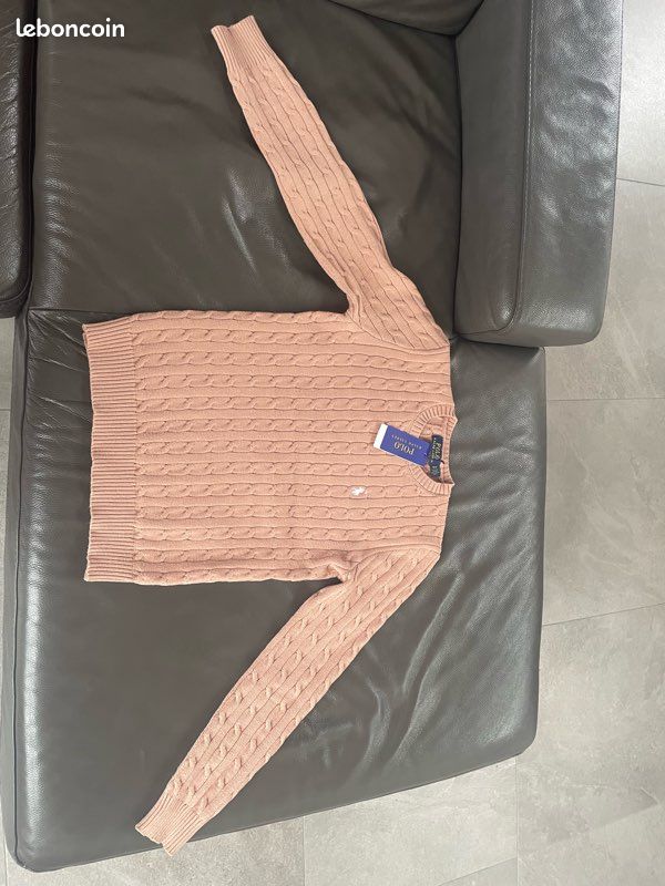 Pull Ralph Lauren taille S (image 1)