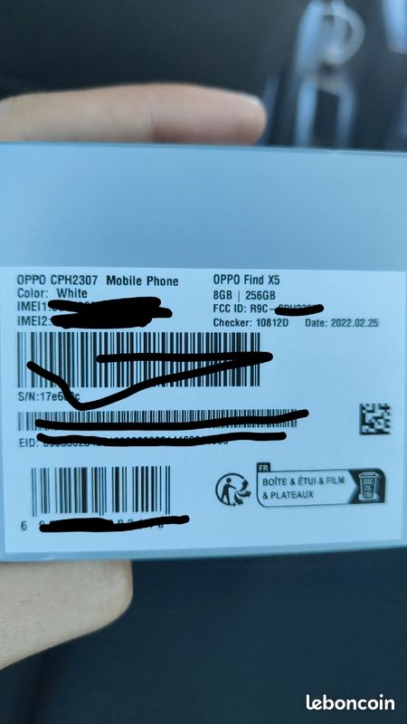 Oppo find X5 5G URGENT NEGOCIABLE (image 3)