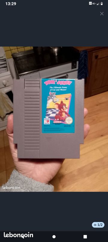 Tom et Jerry nes (image 1)