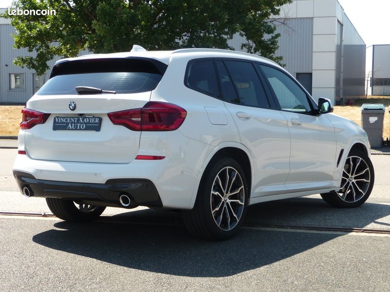 BMW X3 20da 190 M SPORT TETE HAUTE FRANCAIS (image 2)