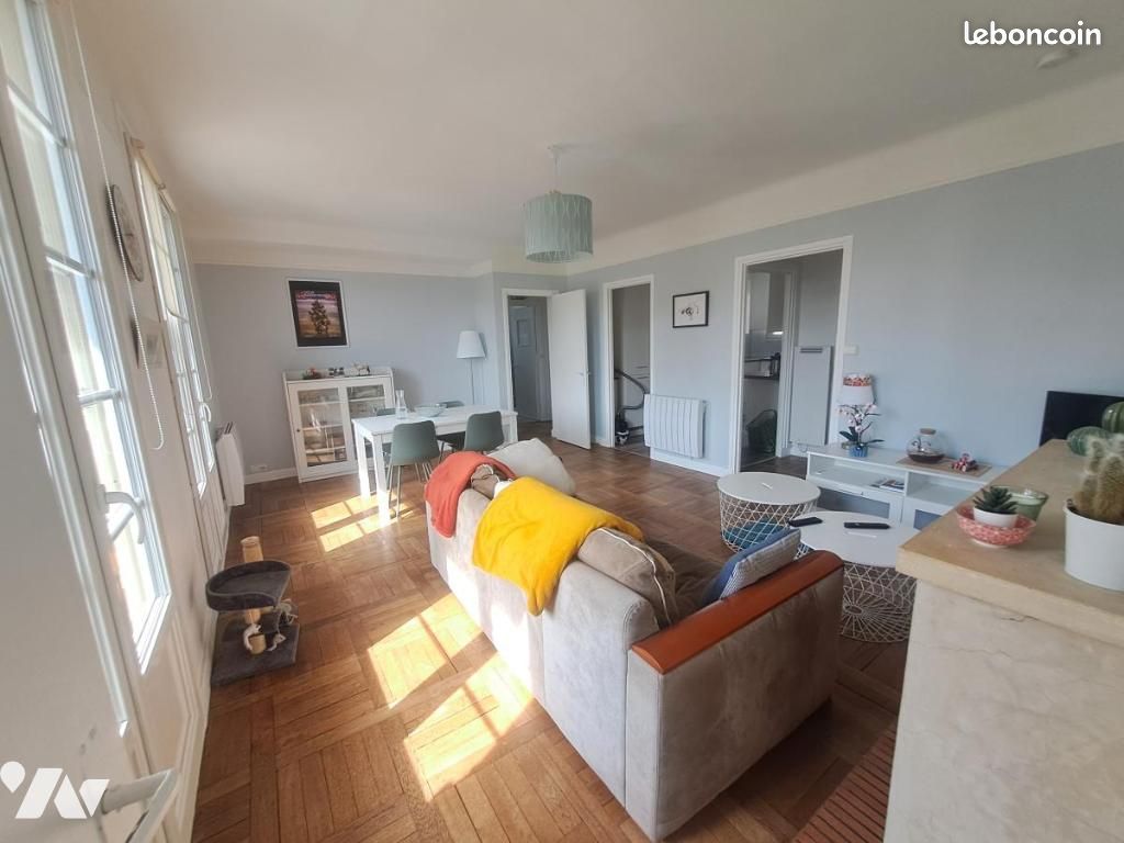 Appartement 4 pièces 79 m² · à Lisieux · 79 m² · 990 €/mois