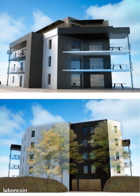Terrain constructible – briey – double opportunité (résidence ou investissement) (image 1)