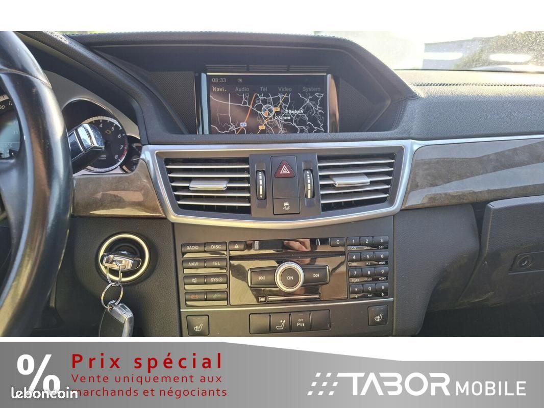 Mercedes Classe E E350 T Aut. 4M Avantgarde Nav ACC Pano Leder AHK (image 7)