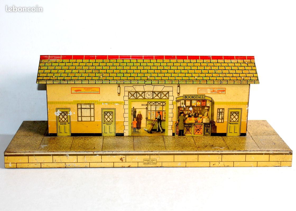 HORNBY ref 8001 - Poste d'aiguillage - Hornby.R - Modélisme