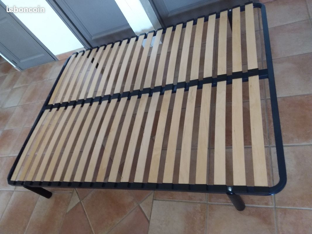 Sommier + matelas 140 x 190 (image 2)
