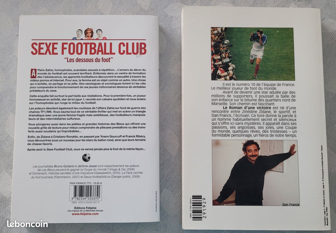 Ouvrages sur le Football - Livres