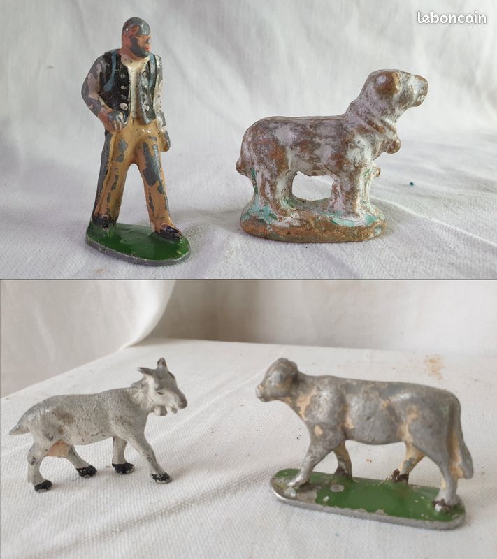 Figurine Quiralu Infanterie 1870 - Guerre 1870 - Série rare