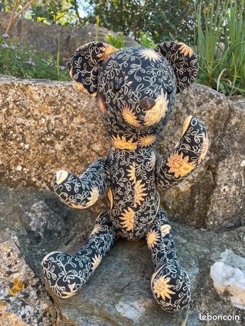 Ours en peluche ancien – début XXe siècle vintage