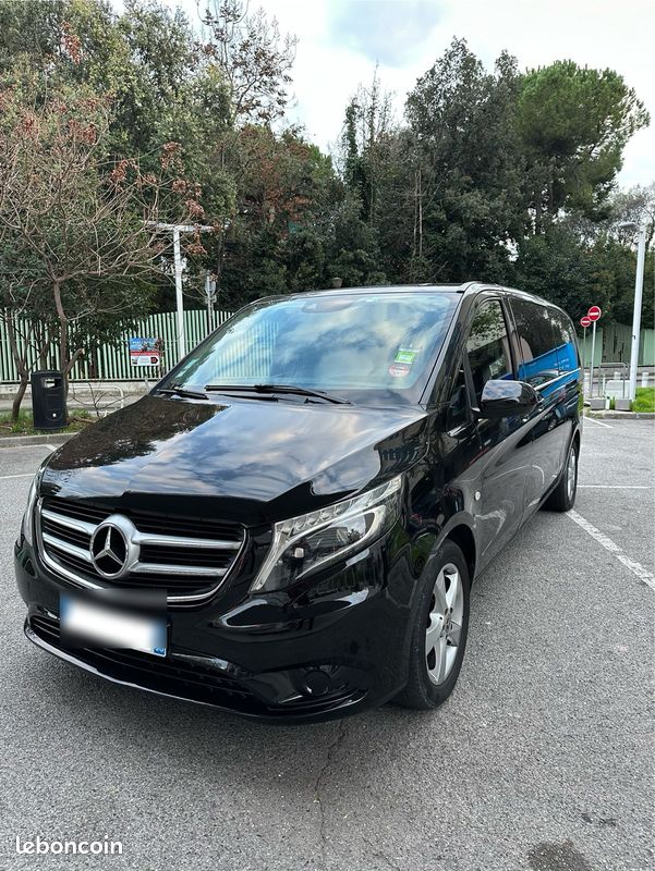 Mercedes Vito Tourer 116 CDI Places Extra Long 2018 Voitures