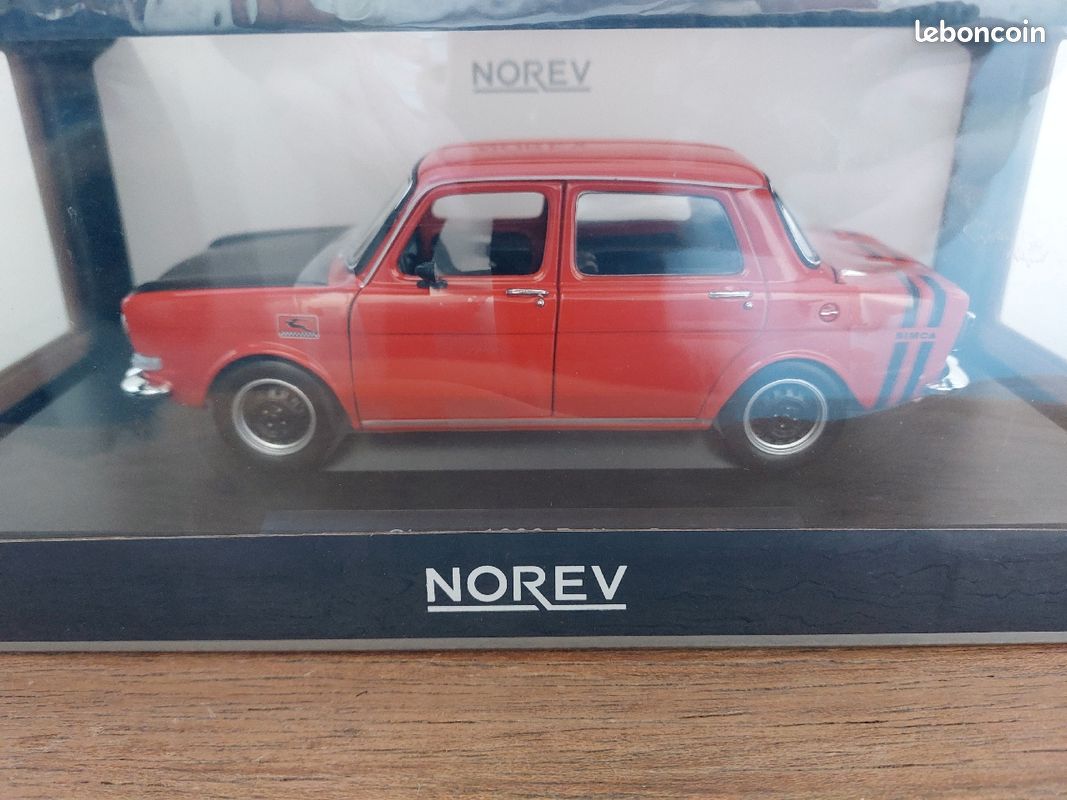 NOREV MODIFIÉ SIMCA 1000 RALLYE 2 SRT RALLYE DE PRINTEMPS