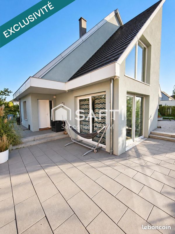 Maison 5 pièces 147 m² · à Kingersheim · 147 m² · 420 000 €