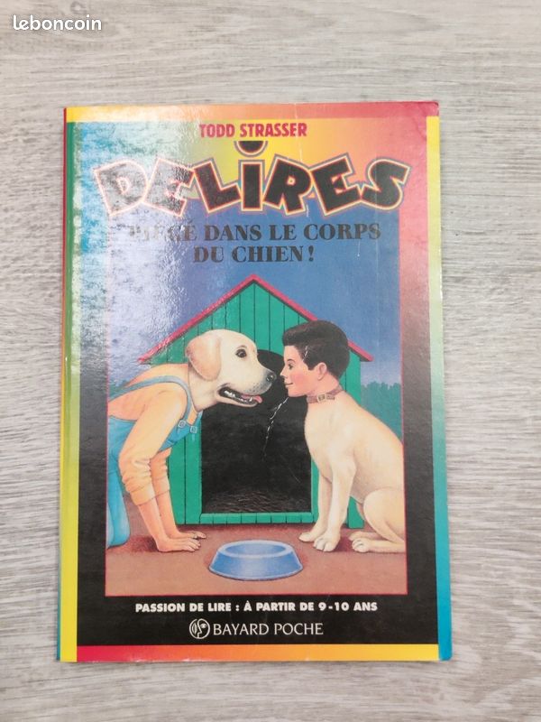 Livre Piégé dans le corps du chien (image 1)
