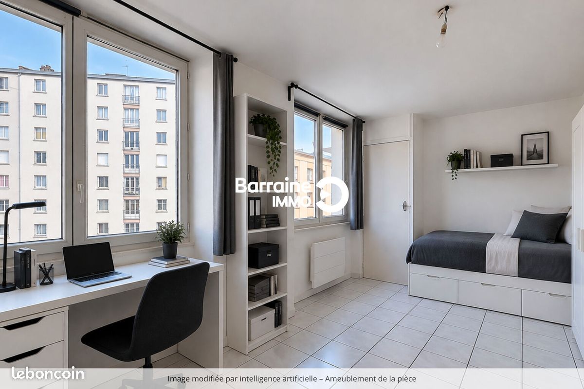Appartement 1 pièce 22 m² · à Brest · 22 m² · 430 €/mois