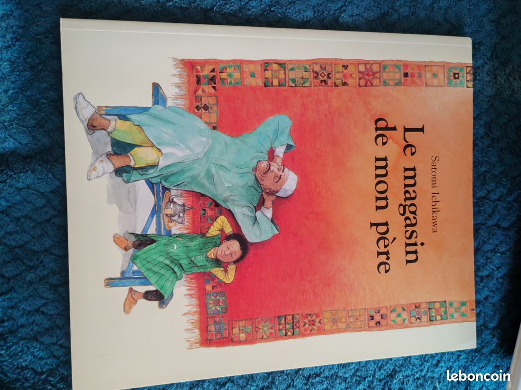 Livre à vendre : "Le magasin de mon père " (image 1)