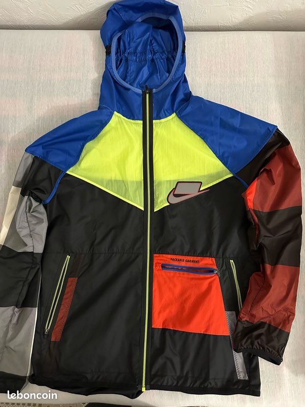 Nike Wild Run Windrunner Veste Multicolore Nike Veste Nike Wild