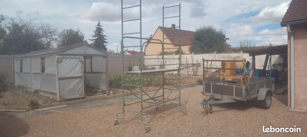 Échafaudage 4 mètres (image 1)