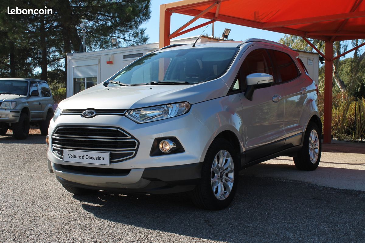 FORD ECOSPORT 4X2 1.5L TDCI 95CV BTE 5VT pack SPORT/TITANIUM SONY NAVI CUIR/GPS 2017 ETAT NEUF GARANTIE 6 MOIS MOT/BTE (image 3)