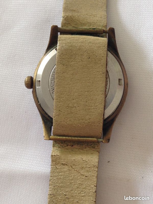 Montre Mécanique Vintage ZAND - Occasion - Montre Sans Marque