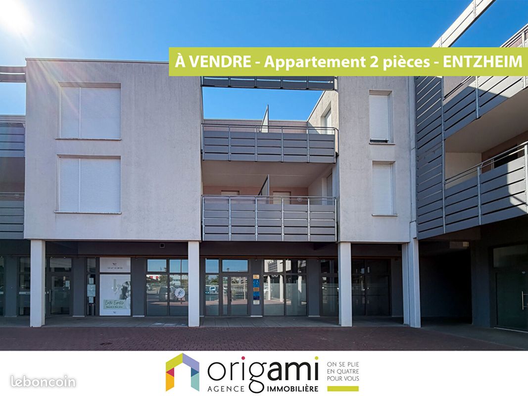 Appartement 2 pièces 40 m² · à Entzheim · 40 m² · 139 000 €