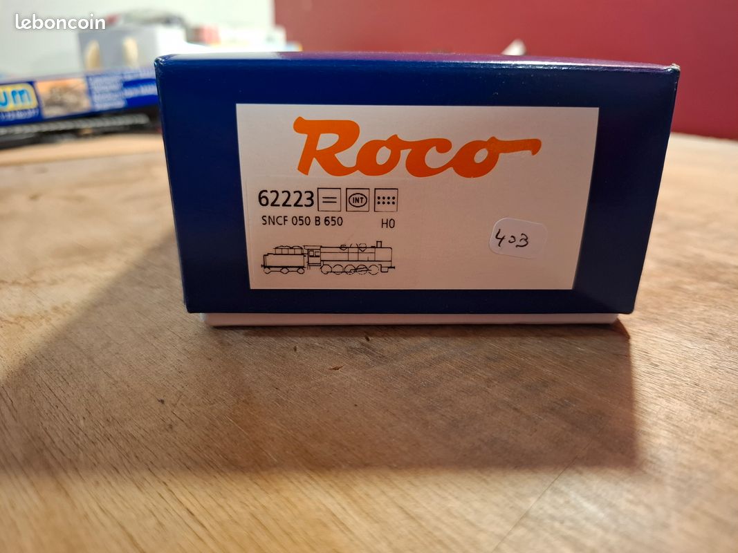 Train locomotive ROCO ho réf 62223 - Modélisme
