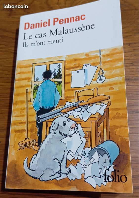 Le cas Malaussène Daniel Pennac (image 1)