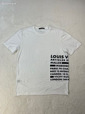 ≥ Lv Louis Vuitton monogram t shirt maat S/M — T-shirts — Marktplaats