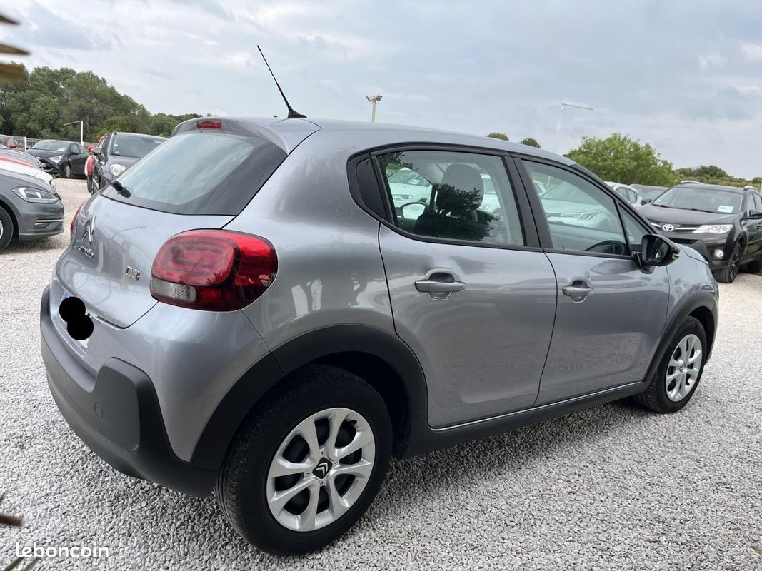 CITROEN C3 1.5 BlueHDi - 100 CV / 05/2024 CARPLAY/ TVA REC 9575 HT / REGULATEUR / CLIM (image 4)