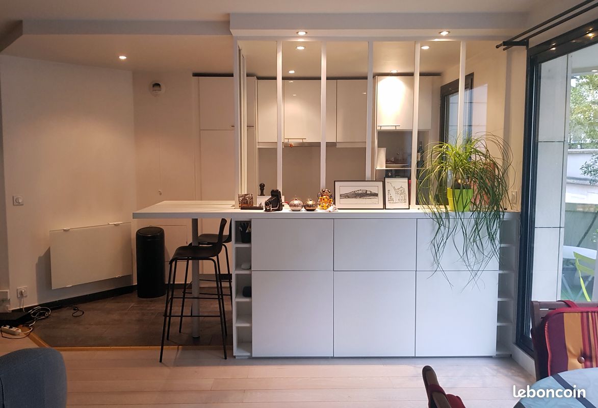 Appartement 2 pièces 52 m² · à Paris · 52,2 m² · 519 000 €