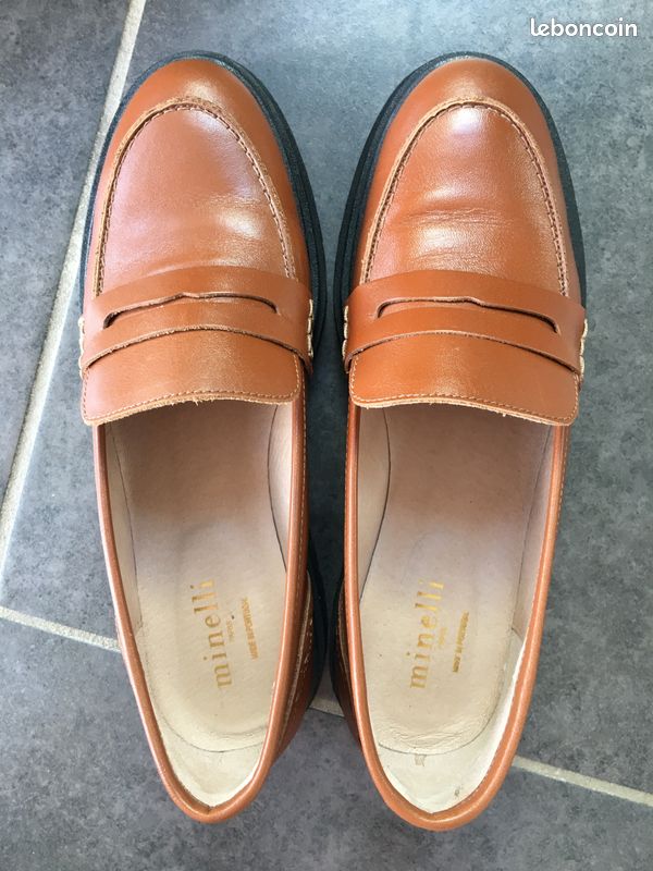 Mocassins Femme Minelli T38 Chaussures