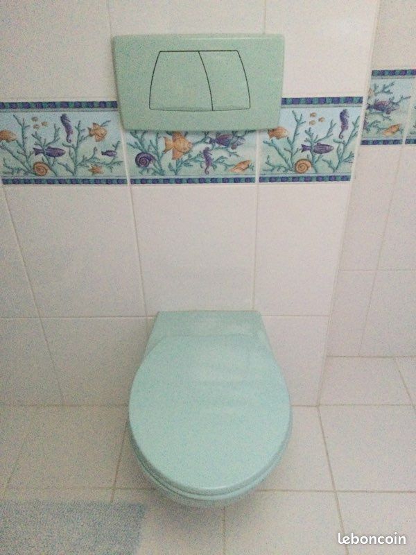 Lavabo +WC suspendu (image 2)