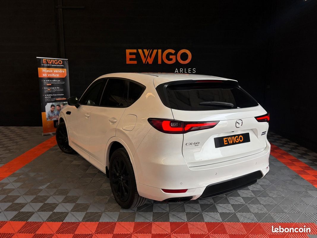 Mazda cx-60 3.3 e-skyactiv-d 200 hybrid mhev homura 2wd bva (image 13)