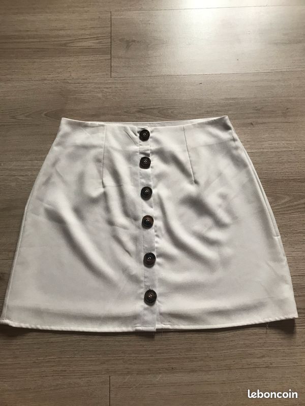 Jupe blanche 36/S (image 1)