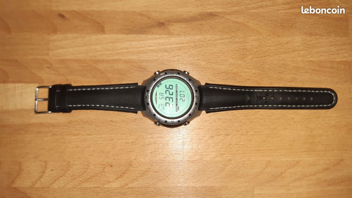 Montre Suunto X-Lander – Montre Digitale Multifonction – Occasion Très Bon état – Avec Manuel