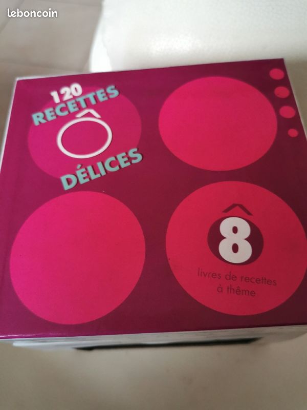 8 livres de recettes 120 recettes sympa (image 3)