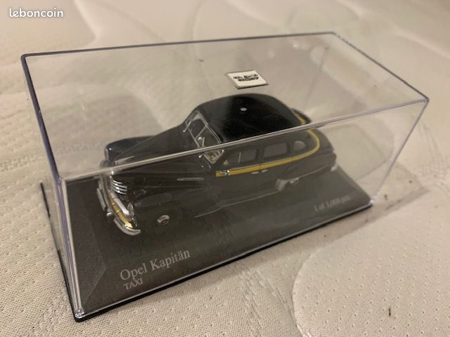 Minichamps 1/43 - Opel Kapitan 1951 - Noire - Collection - Très Bon état